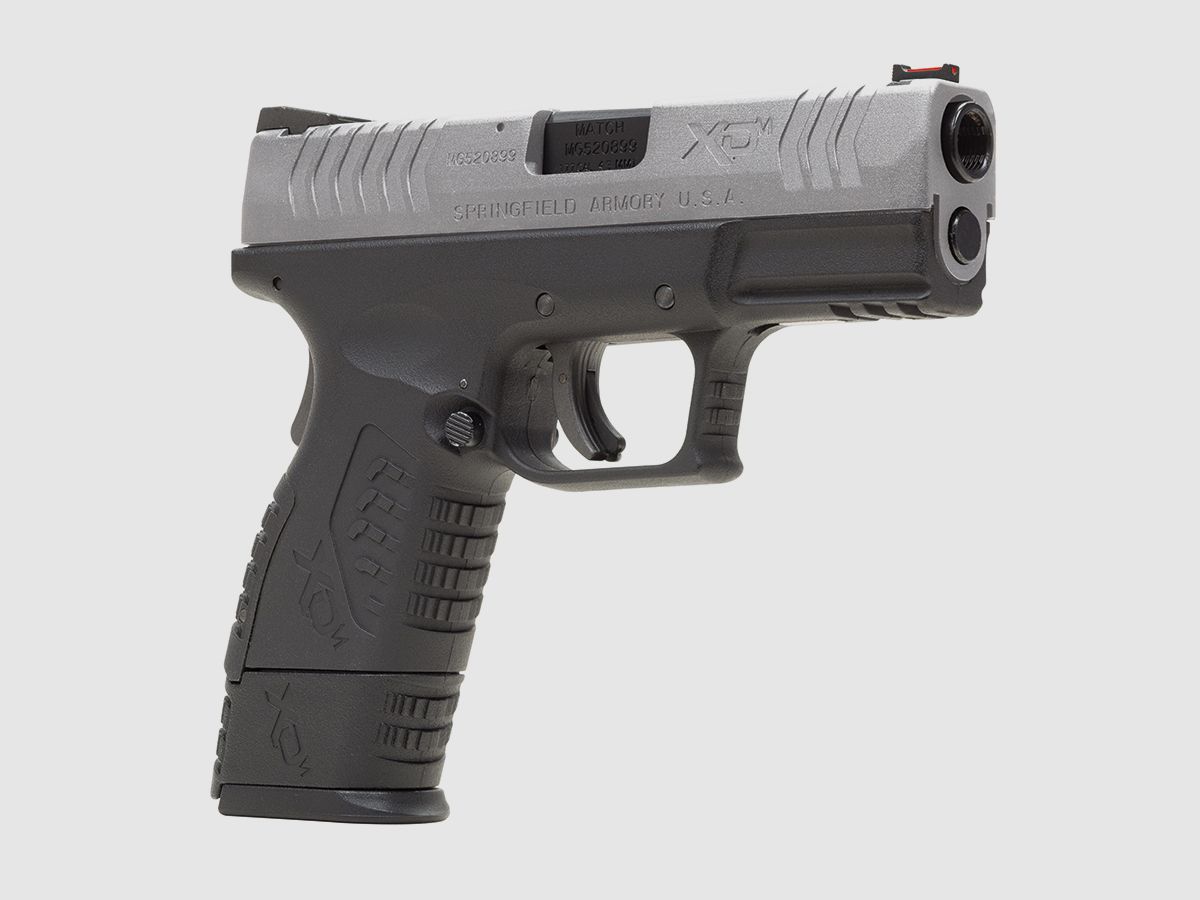 Springfield XDM Compact Bicolor 4,5mm BB - Druckluft Co2 BlowBack, Bild 2 von 3