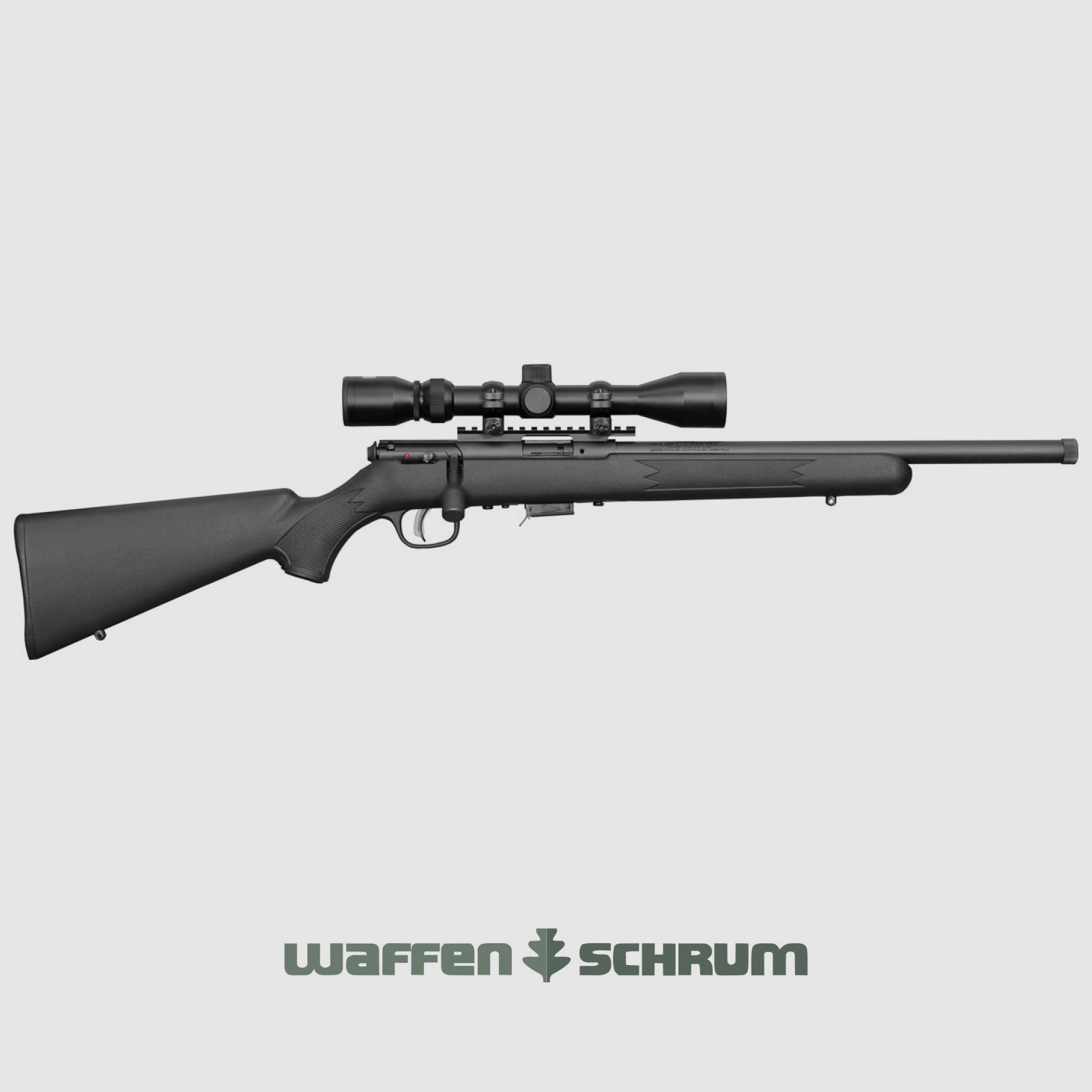 Savage 93R17 ZF: 3-9x40