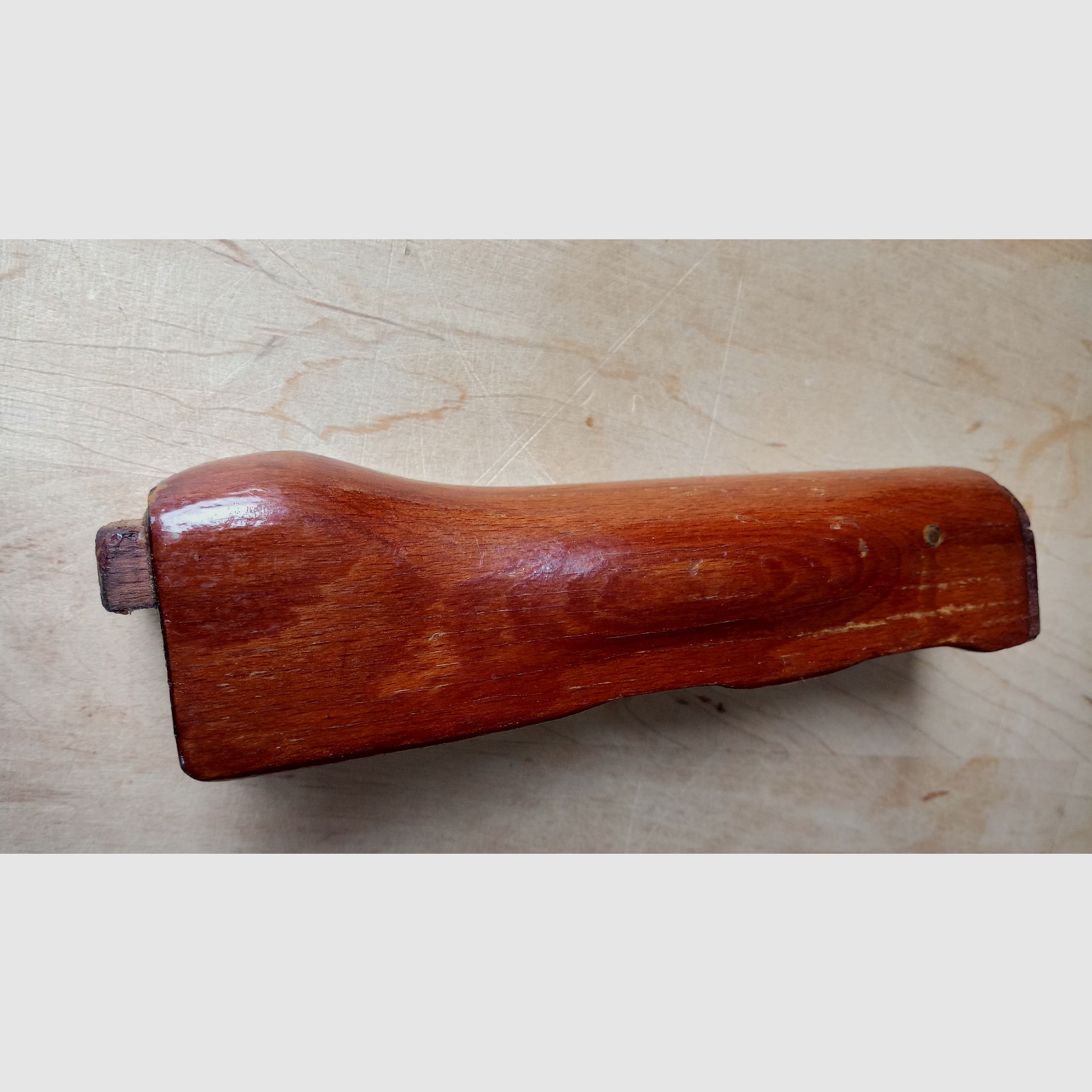 #3 unterer AK Palmswell Handschutz Holz vermutlich Rumänien