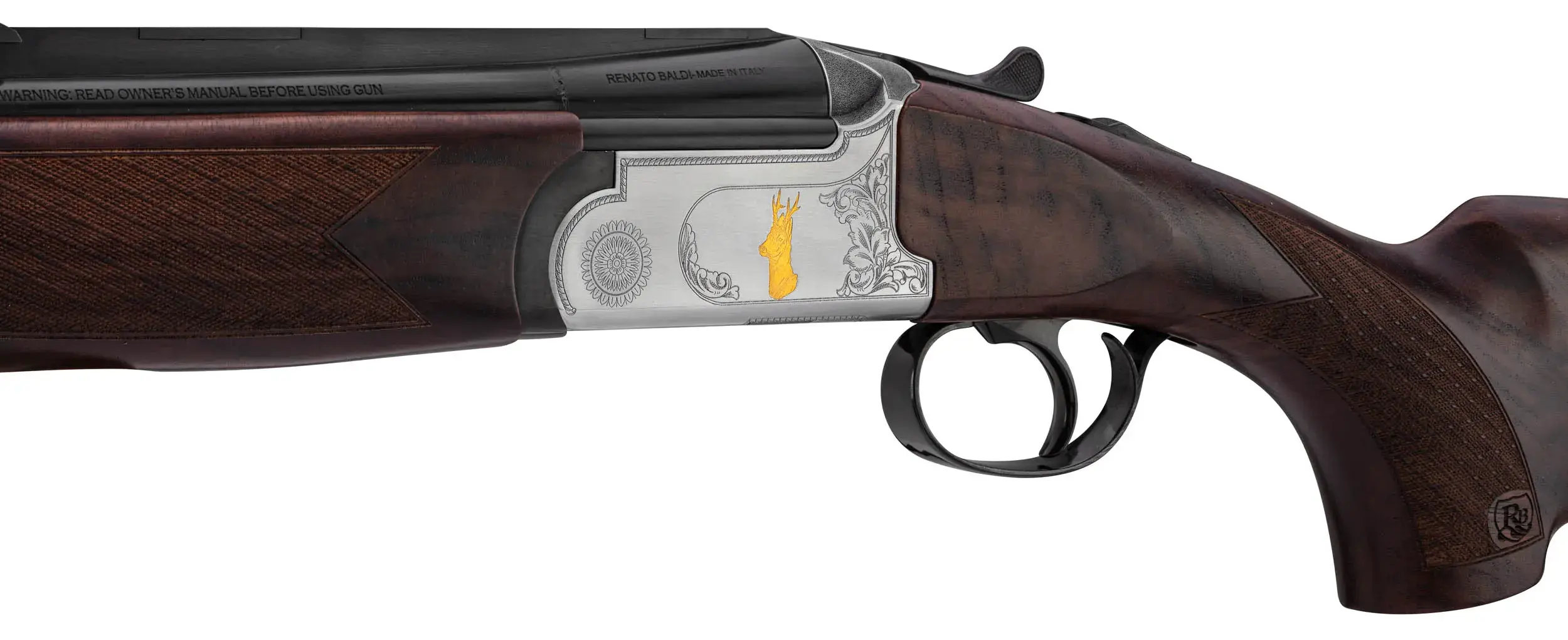 Bockdoppelflinte Express Premier Renato Baldi Ergal FX Wood 8X57JRS, Bild 12 von 18