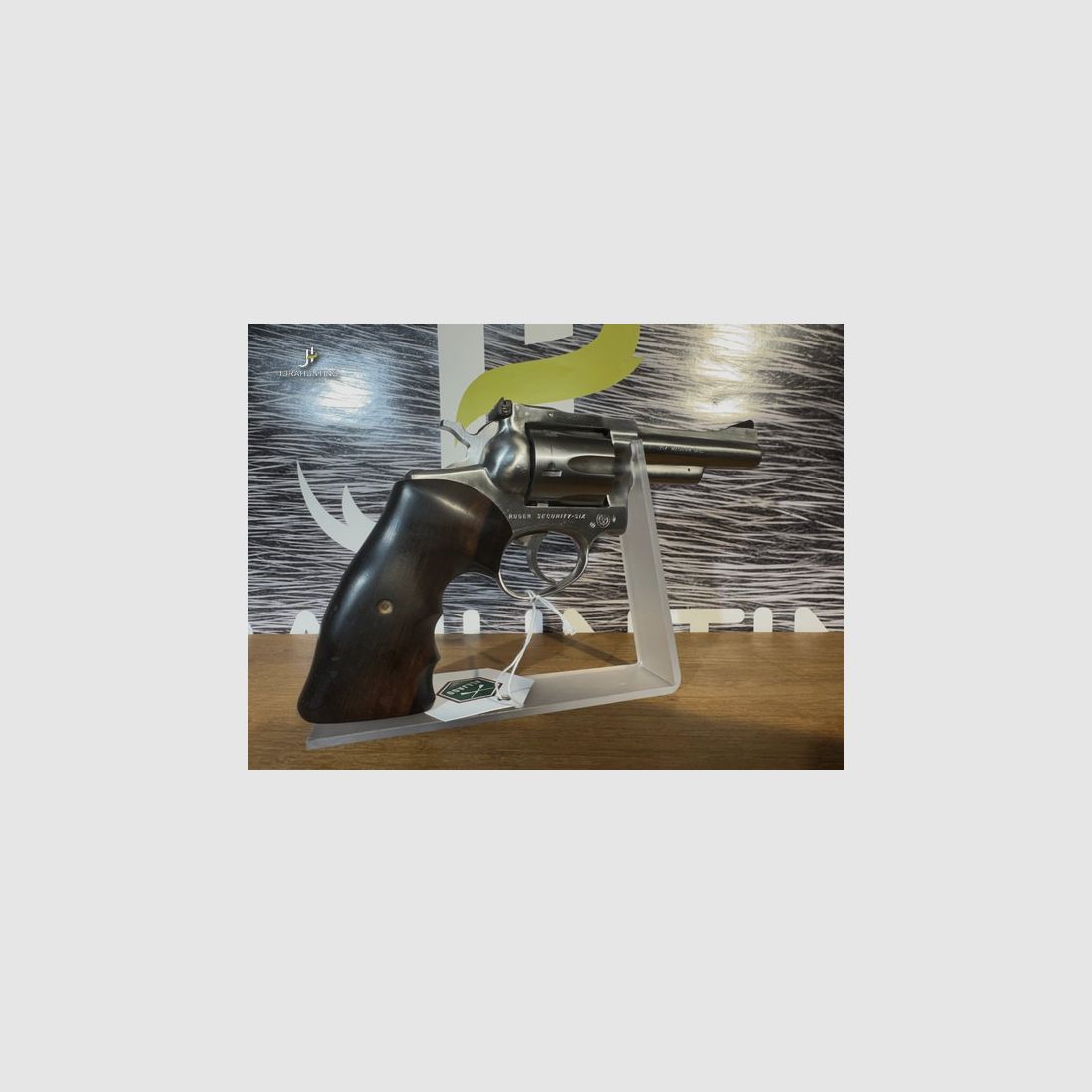 Ruger GA 34 Security six; 4 Zoll