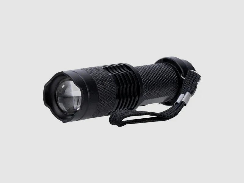 Fox Outdoor Fox Outdoor Stablampe Mini schwarz