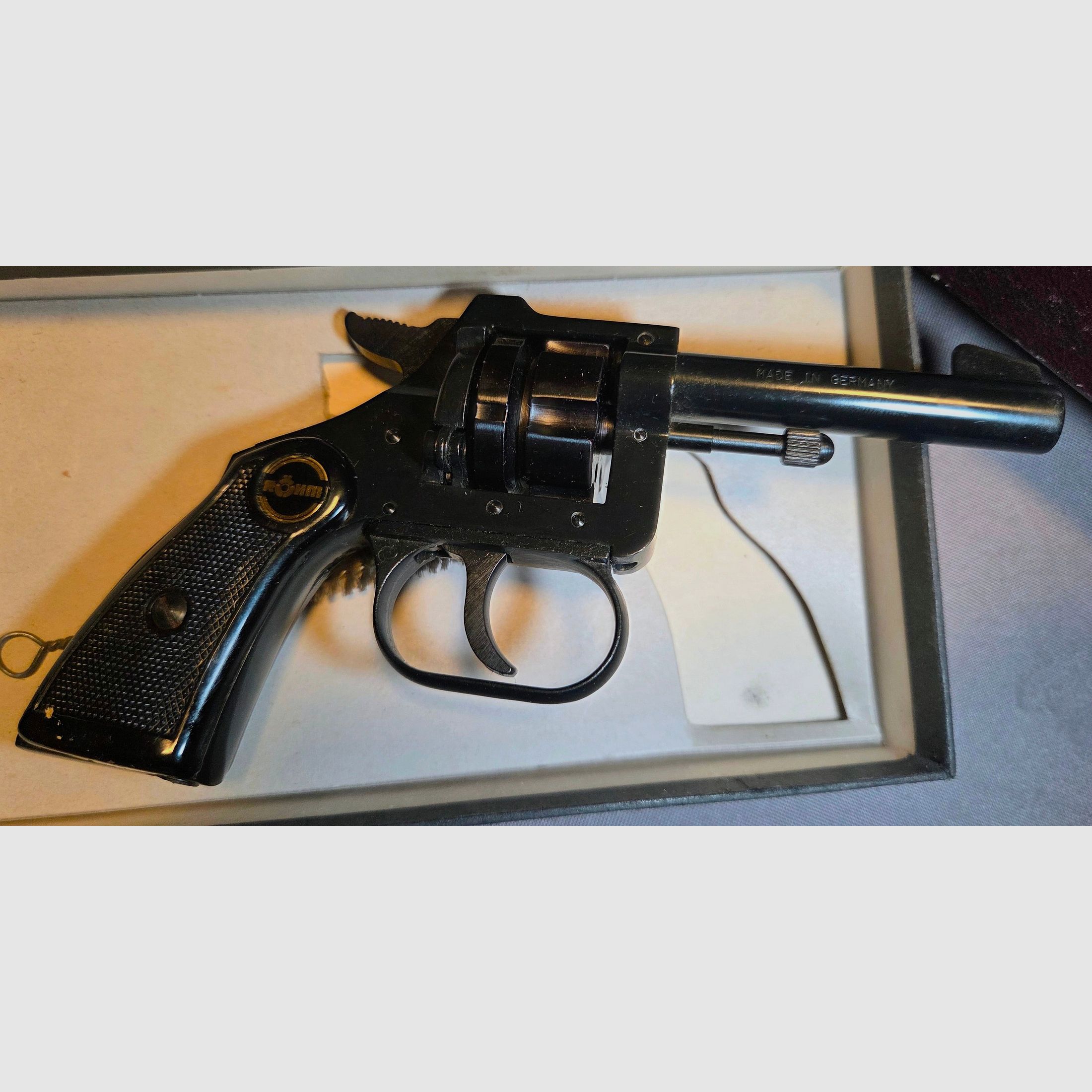 Röhm RG 77, 6mmk, watch old about 50 years collector's pieces very rare to get, free from 18 years