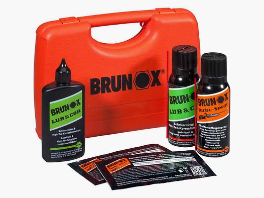 Brunox Brunox Cadeau-Box Reinigingsaccessoires voor Wapens