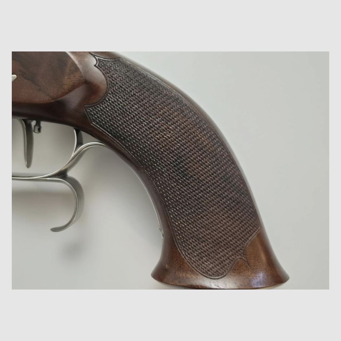 Pistolet à percussion arrière Davide Pedersoli Le Page Target .36 – comme neuf