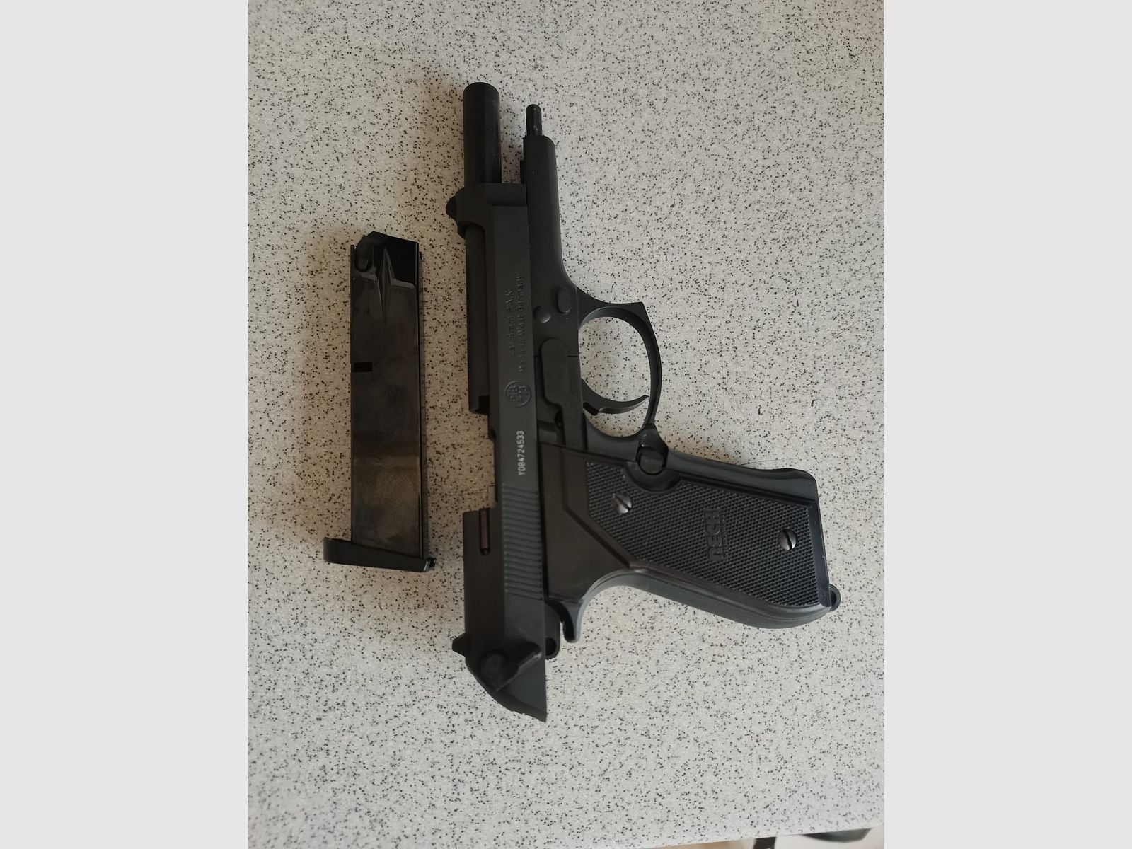 Miami Reck 92f blank firing gun