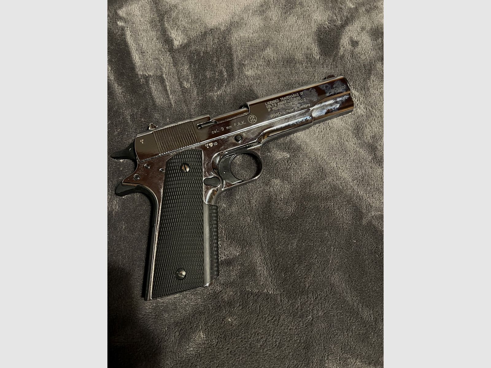 Umarex Colt Government 1911 A1 Chrom