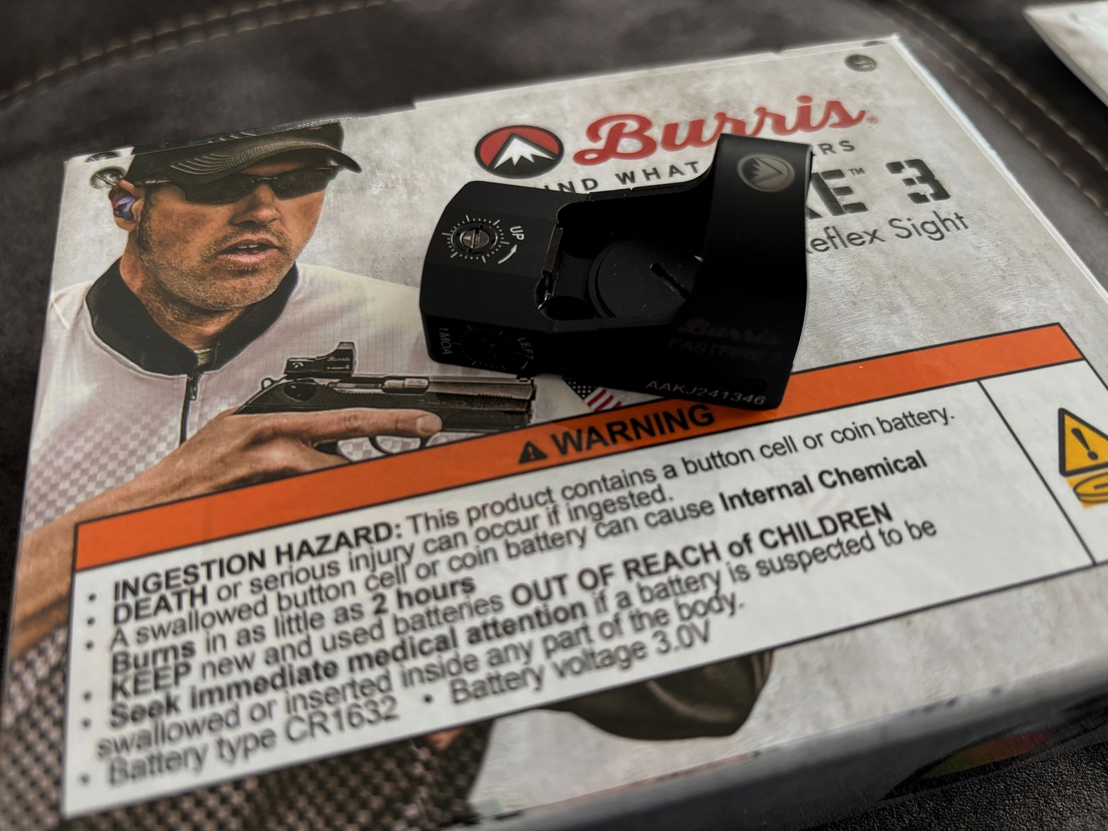 Burris Fastfire 3 Red Dot