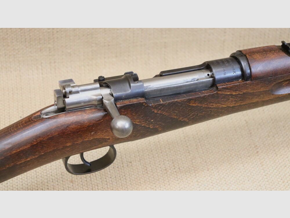 Schweden-Mauser M96, Mauserfertigung nrgl. von 1900 6,5x55SE