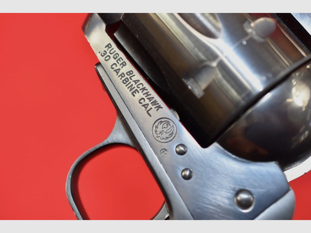 #7048 Revolver Ruger Blackhawk, Kal. 30 Carbine, Bild 11 von 16