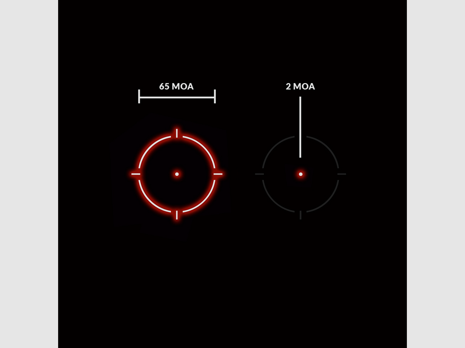 HS507K X2 SubCompact Multi Reticle, HS507K-X2 Noir - Holosun, image 2 sur 2