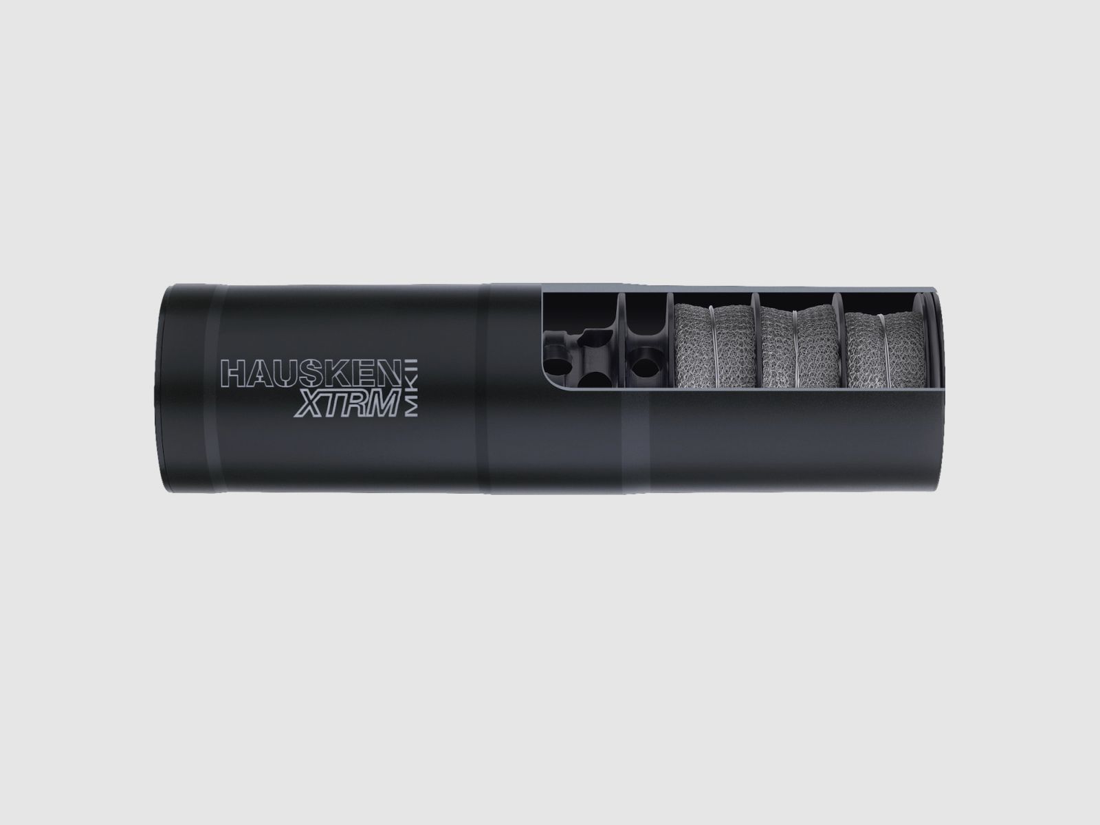 HAUSKEN silencer JAKT JD 184 XTRM MKII
