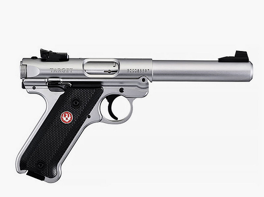 RUGER Mark IV Target 5,5", RVS