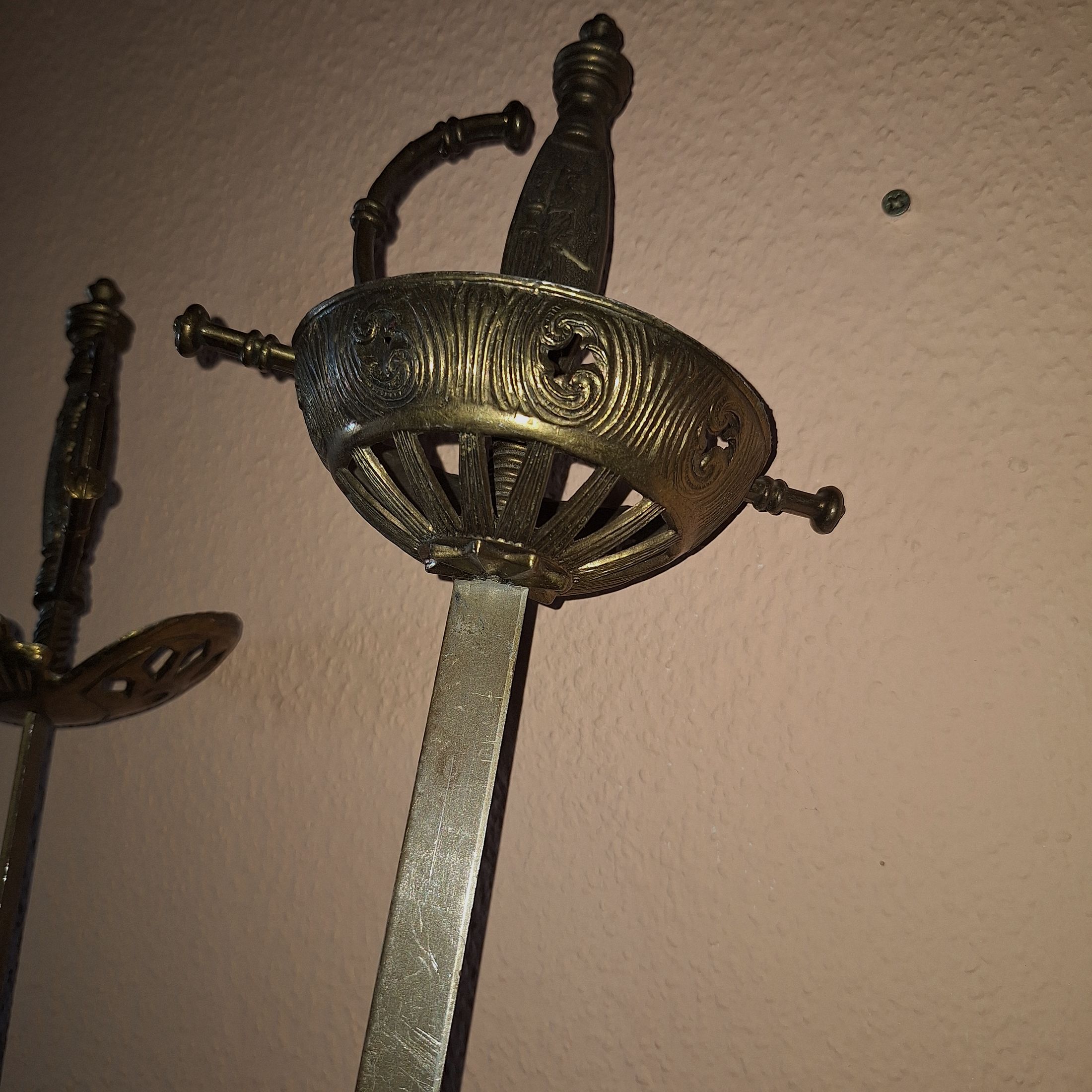 Degen Korbdegen Deko Replikate