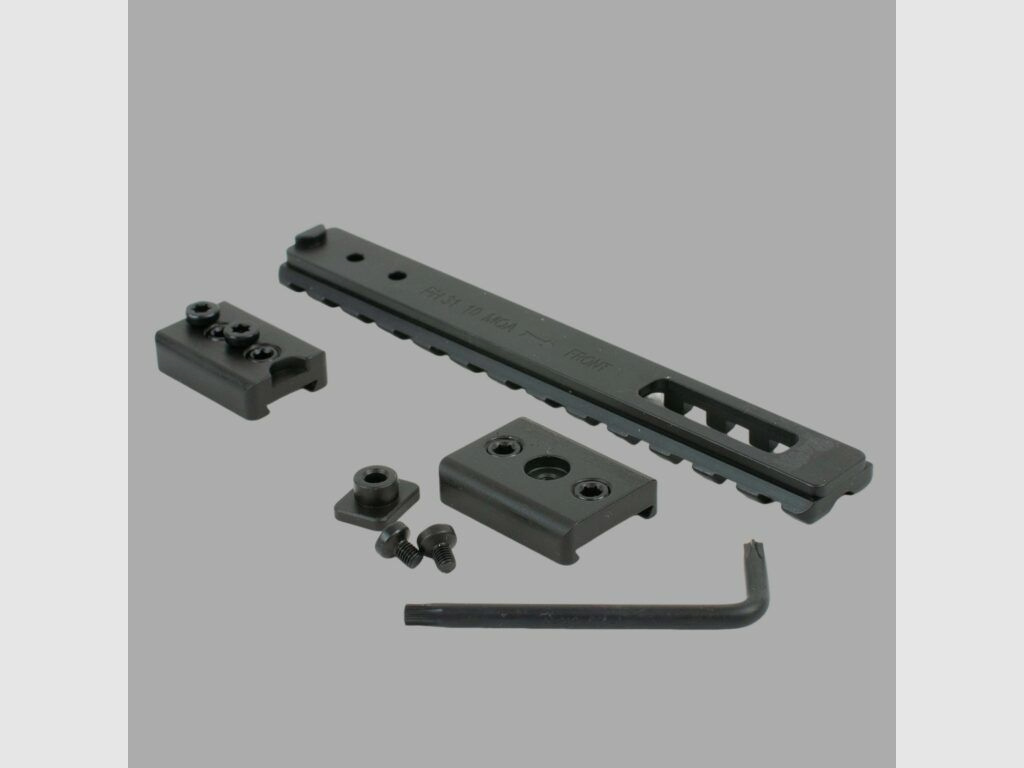 Rifle Doc Picatinny Weaver STAHL Schiene für SAKO 85 XS