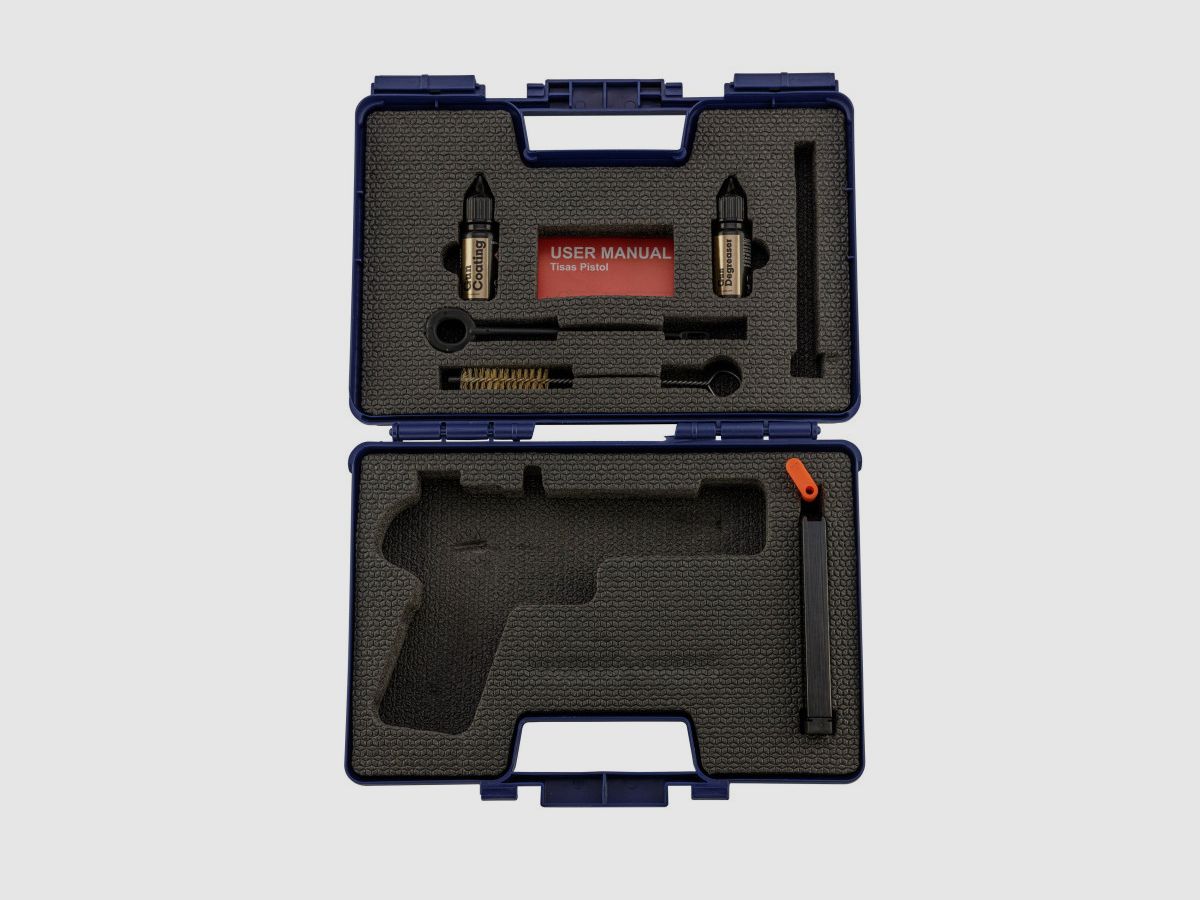 TISAS ZIG PC 1911 FDE .45 ACP 5 inches Pistol, image 7 of 8