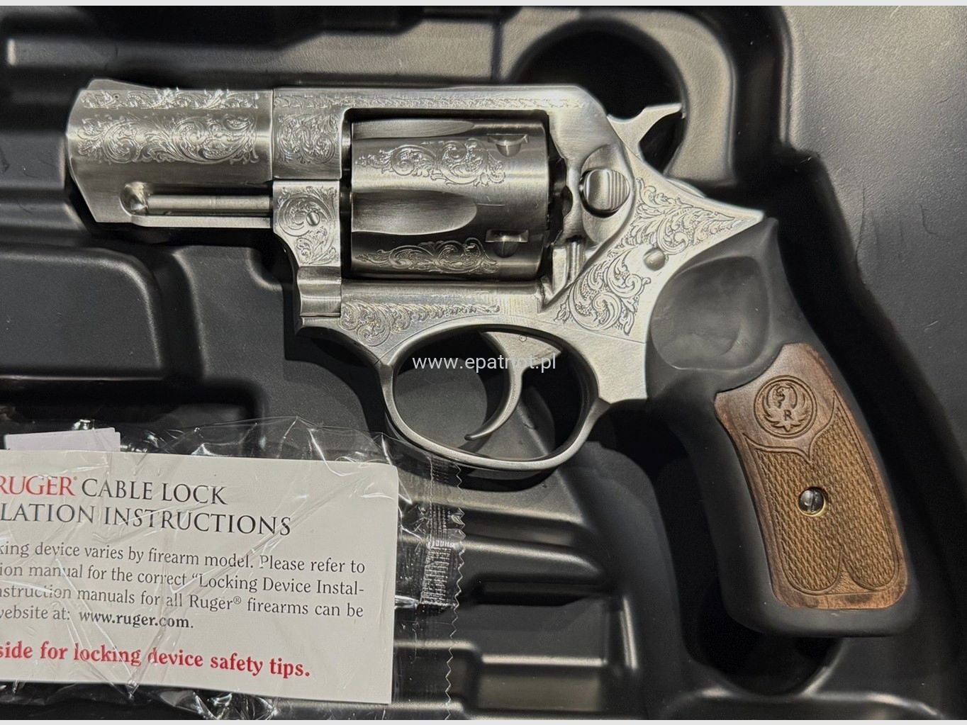 Revolver Ruger SP101 Limited 2,25'' SS - .357 Magnum 5764, afbeelding 1 van 8