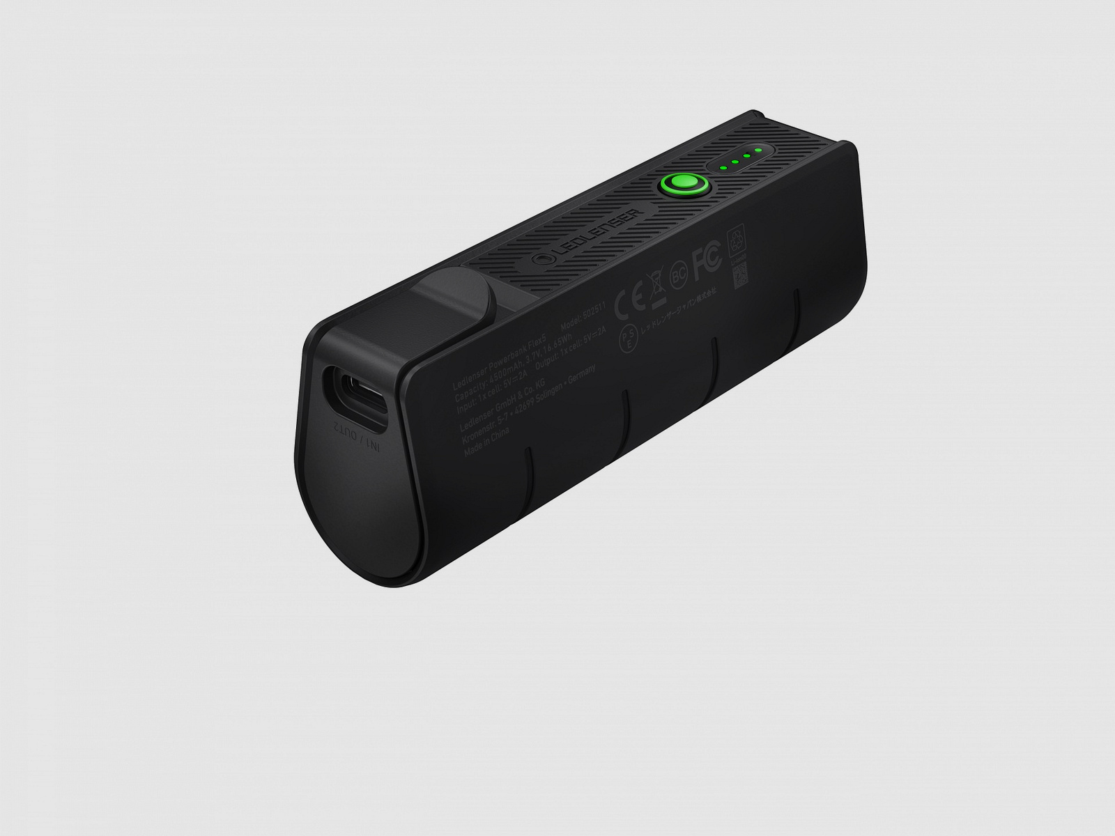 Ledlenser 502511 Powerbank Flex5 6in1 voor het opladen van mobiele apparaten