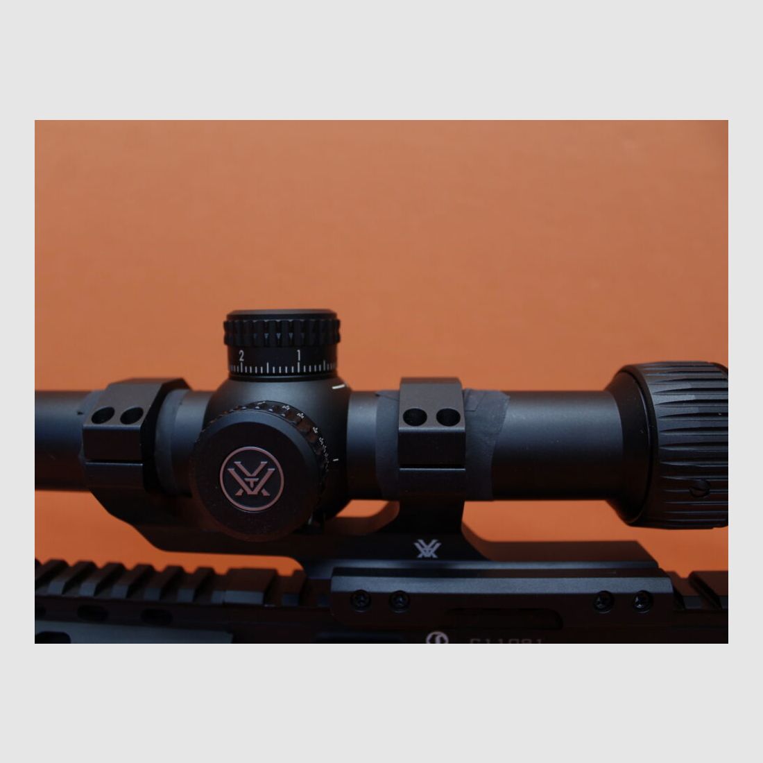 Schmeisser Ha.Büchse .223Rem Schmeisser AR15 LMR 18" wie DMR, System AR-15,VORTEX Diamondback Tactical 6-24x50