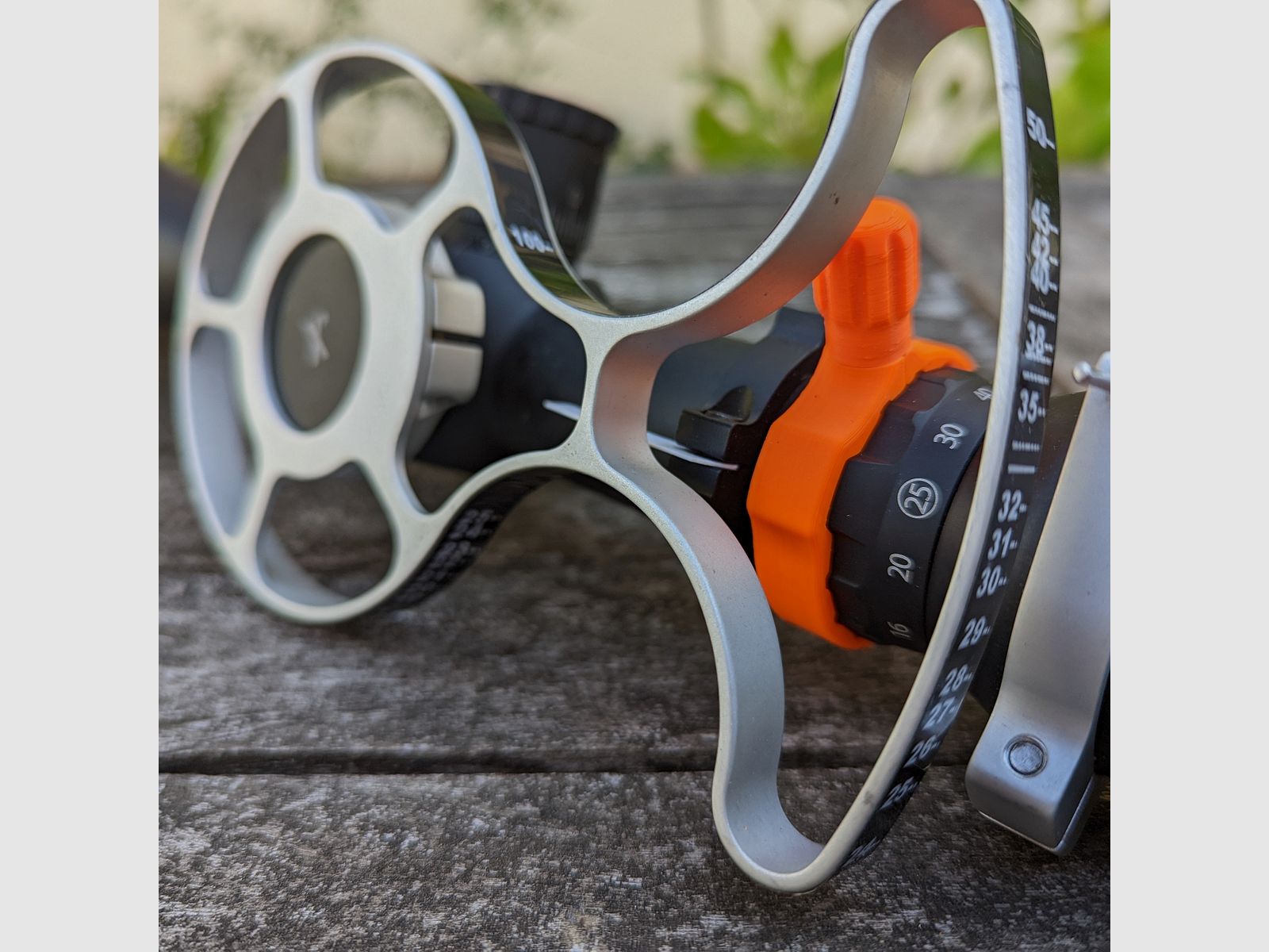 Für Falcon Optics: Schnellverstellhebel für Vergrößerungseinstellung der Falcon Optics X50 Serie
