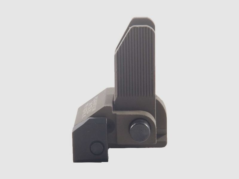 TROY INDUSTRIES 1.34″ FLIP-UP FRONT SIGHT ALUMINUM DARK EARTH, image 3 of 6