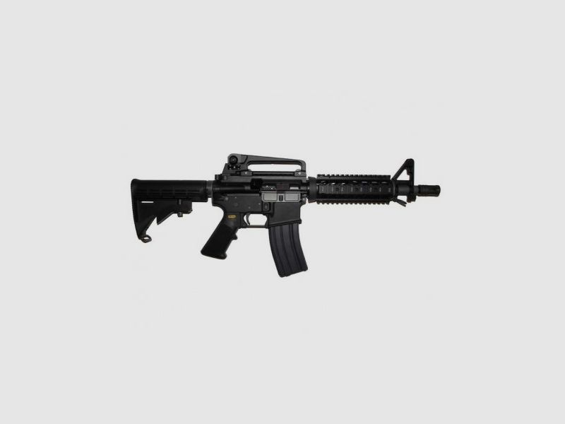 M4 CQB GBB V3 open Bolt Airsoft Schwarz - WE -F-