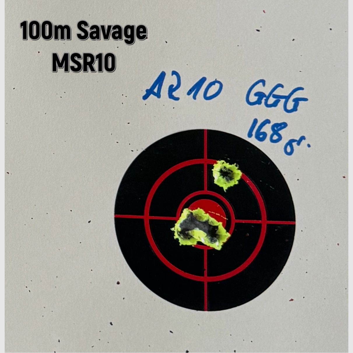 AR-10 Savage MSR-10 Hunter .308 18‘‘ ASE Utra SL5I Schaldämpfer