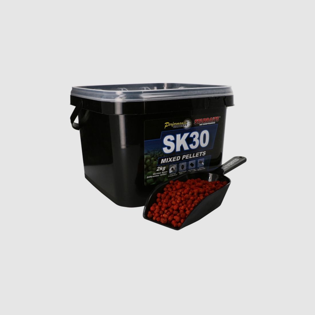 PELLET STARBAITS PC SK30 GEMISCHTE PELLETS