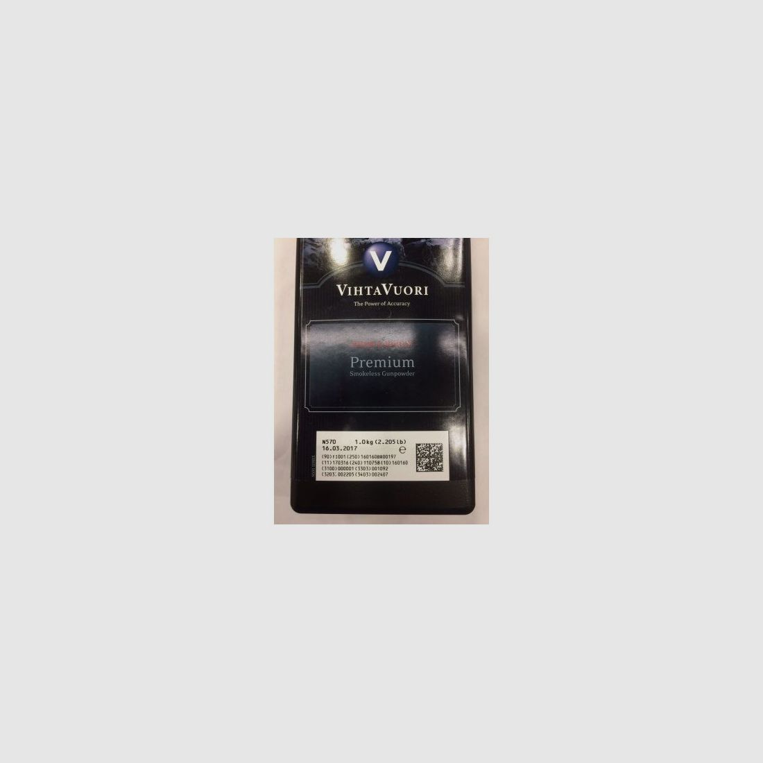 VIHTAVUORI POLVO N570 1 KG