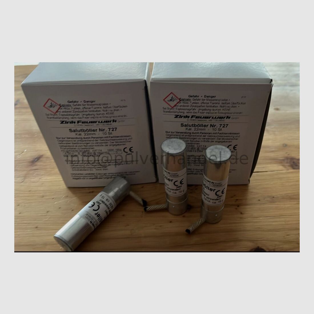 FK Böller - stärkere Ladung - Luftsignalböller NEUE Fertigung, kein alter S Luftsignalböller 10 Stück im Päckchen. Neu! Stärker! Lauter! Sicherer! Einfach besser!