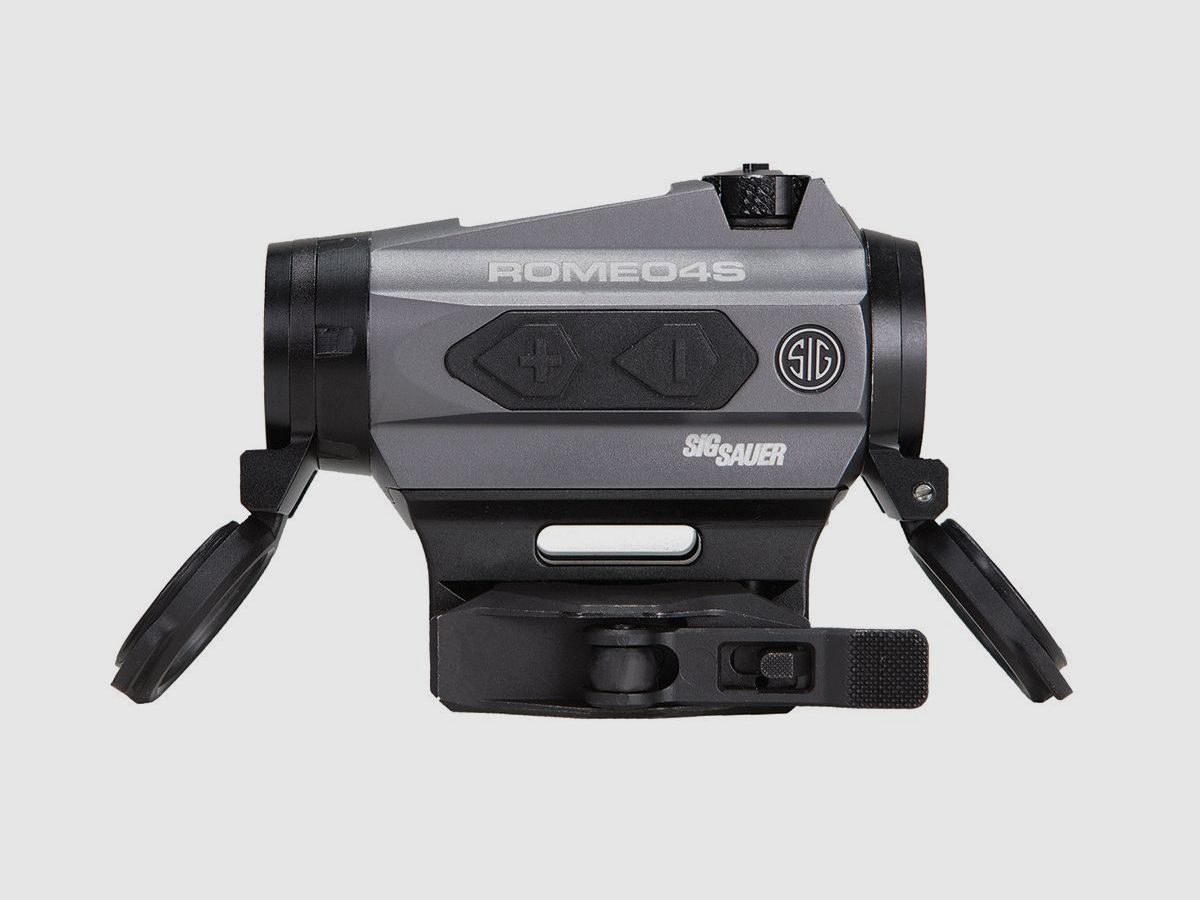 Sig Sauer ROMEO4S Ballistic Rotpunkt Visier Circle Quadplex SOR43022