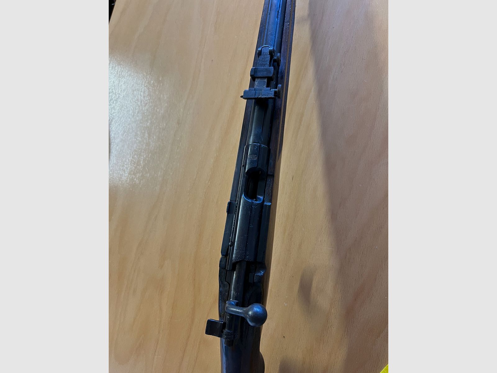 Mauser KK .22 lr.