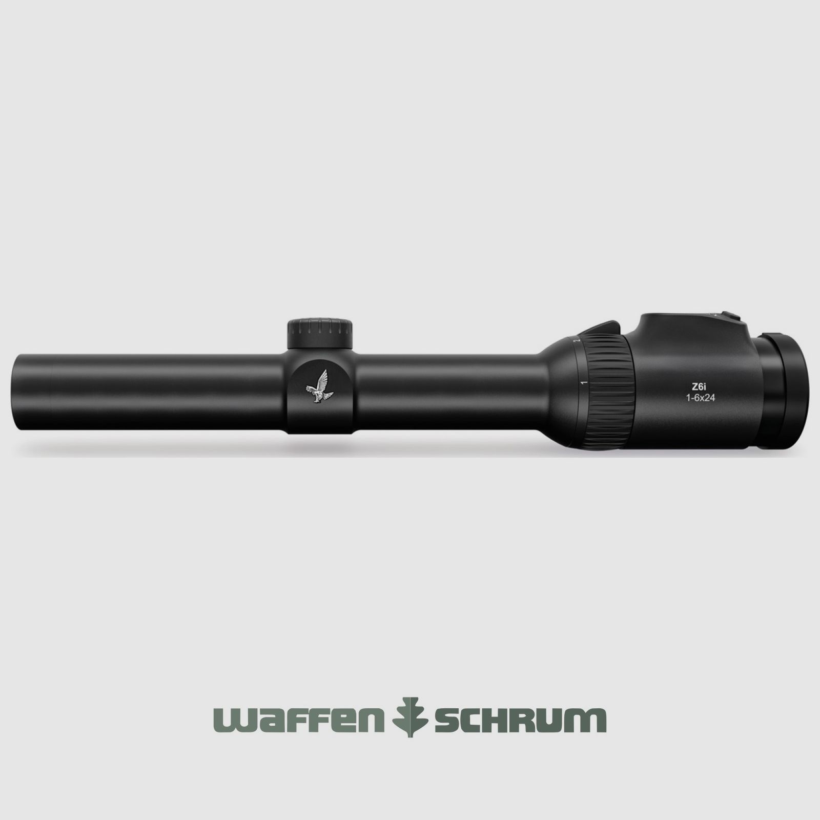 Swarovski Z6i - 1-6x24 SR Gen. III mit Schiene