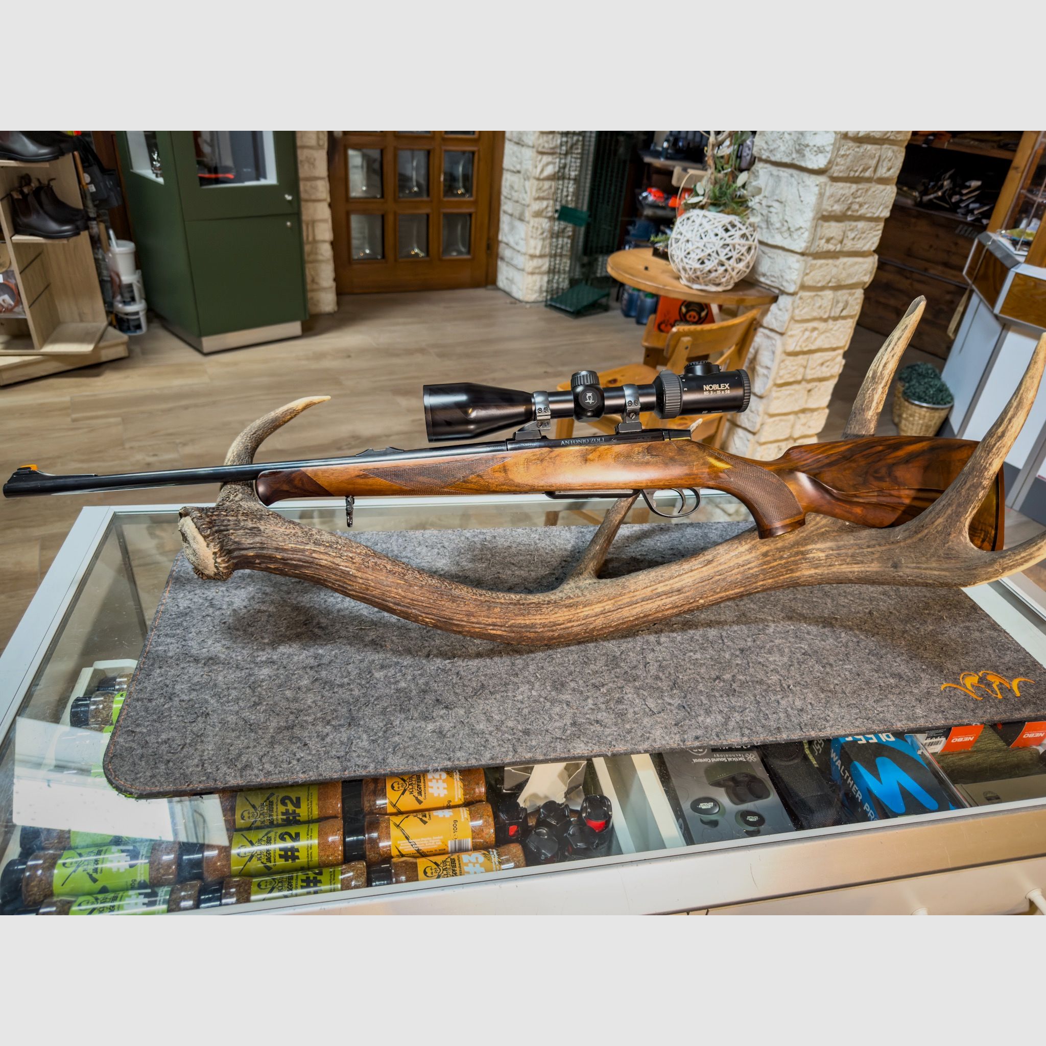 Antonio Zoli 30-06 Spring with Noblex N5 3-15X56