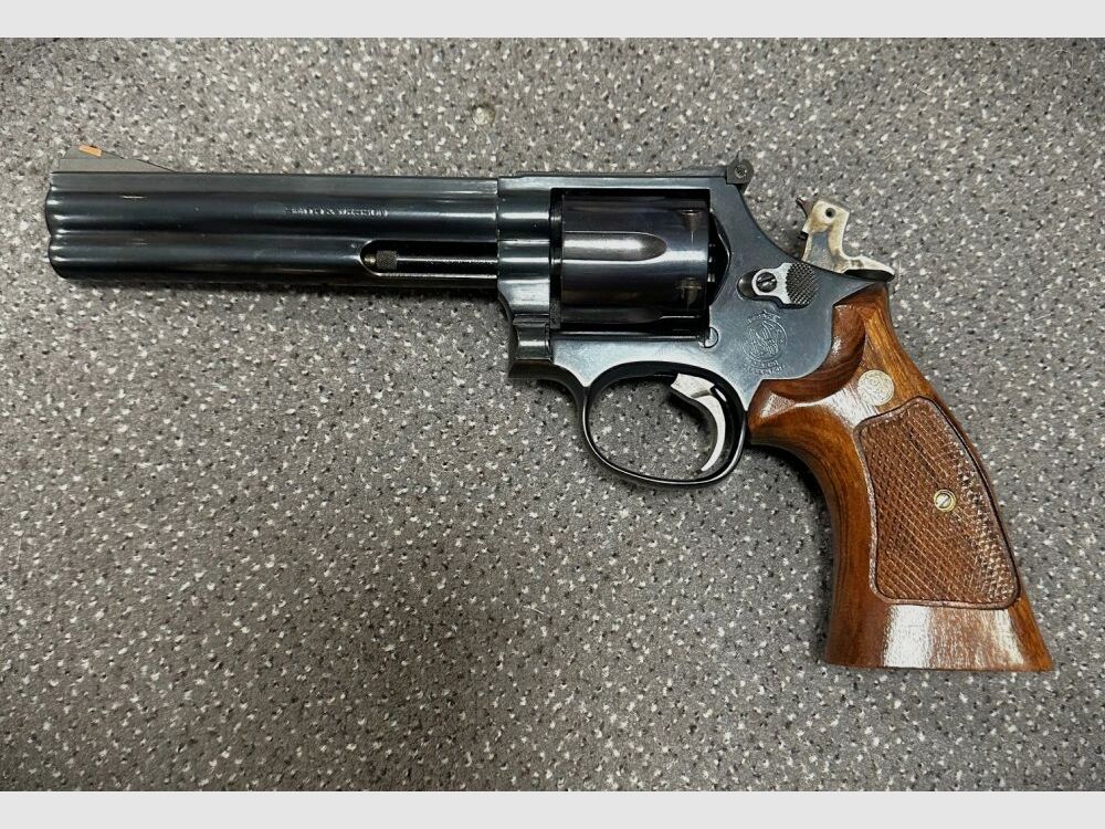 S&W Smith & Wesson M 586-1