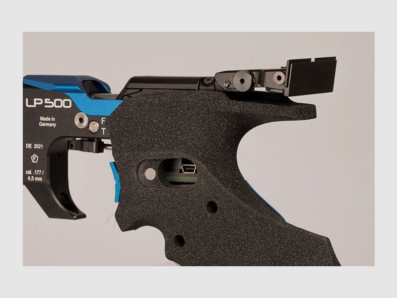 Walther LP500-M Meister Manufaktur Blue, Bild 3 von 5