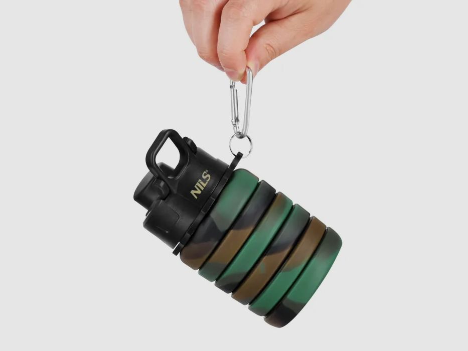 NC4106 Silikonowa Butelka do Picia, Składana, 500 ml