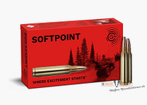 GECO .223 Rem. SOFTPOINT 3,4g/53gr Teilmantel 20 Schuß