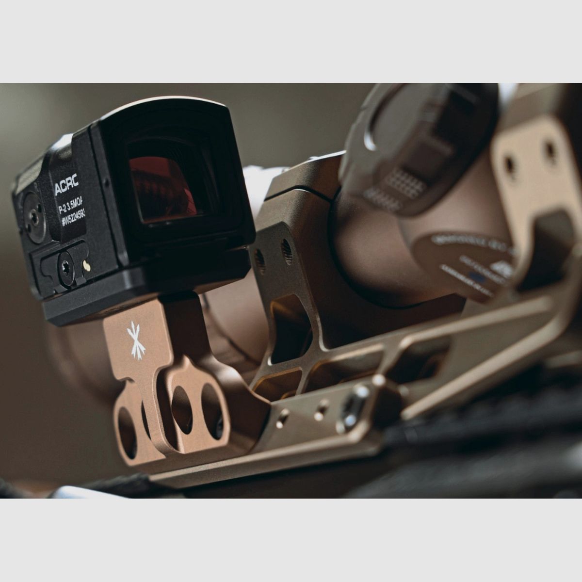 Unity Tactical - FAST base déportée pour optique – Noir - FST-SOBB, image 3 sur 6