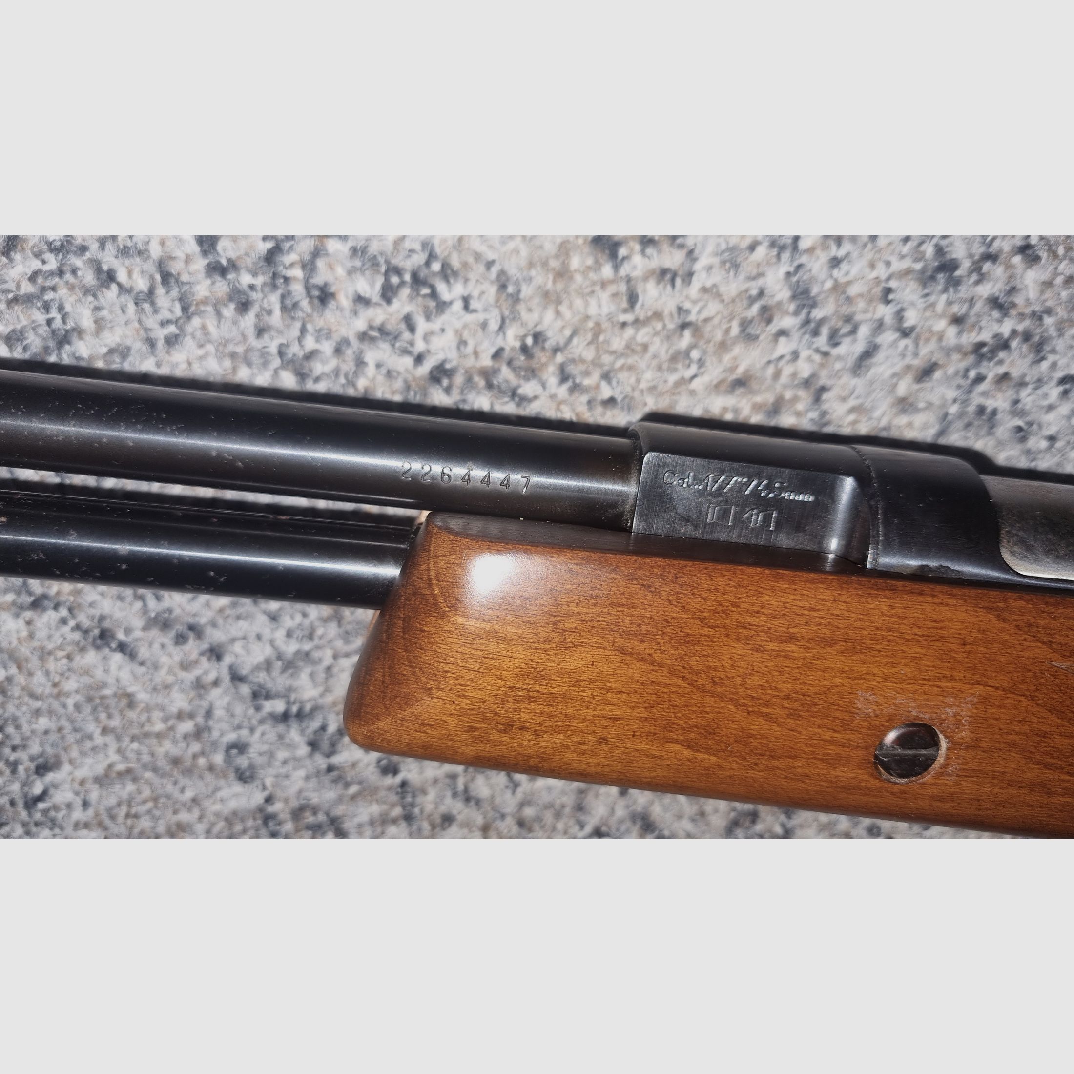 Luftgewehr Weihrauch HW 97 K, Kaliber 4,5 mm mit Tuning Kit 