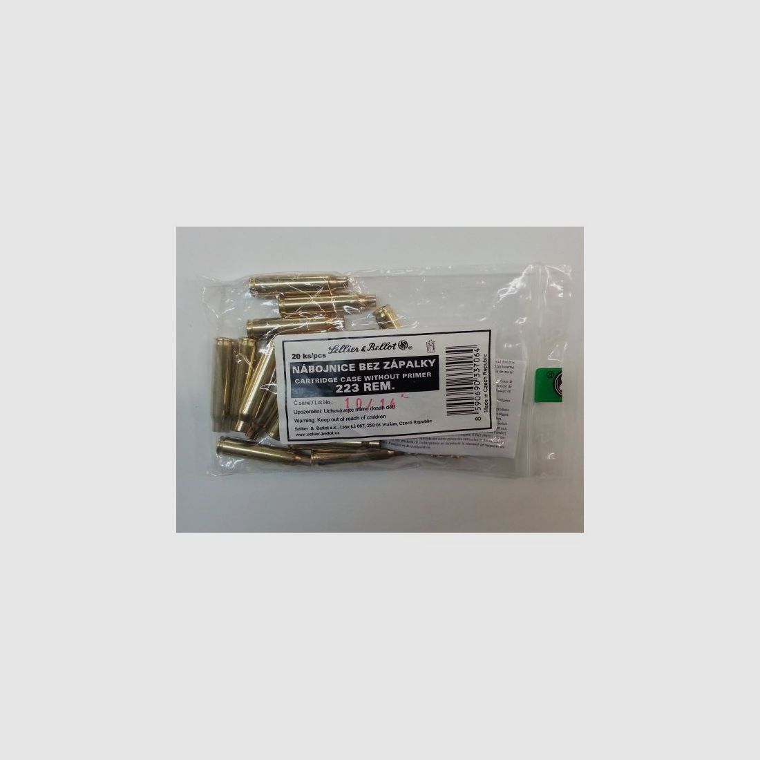 Bossoli Sellier & Bellot cal 223 Rem