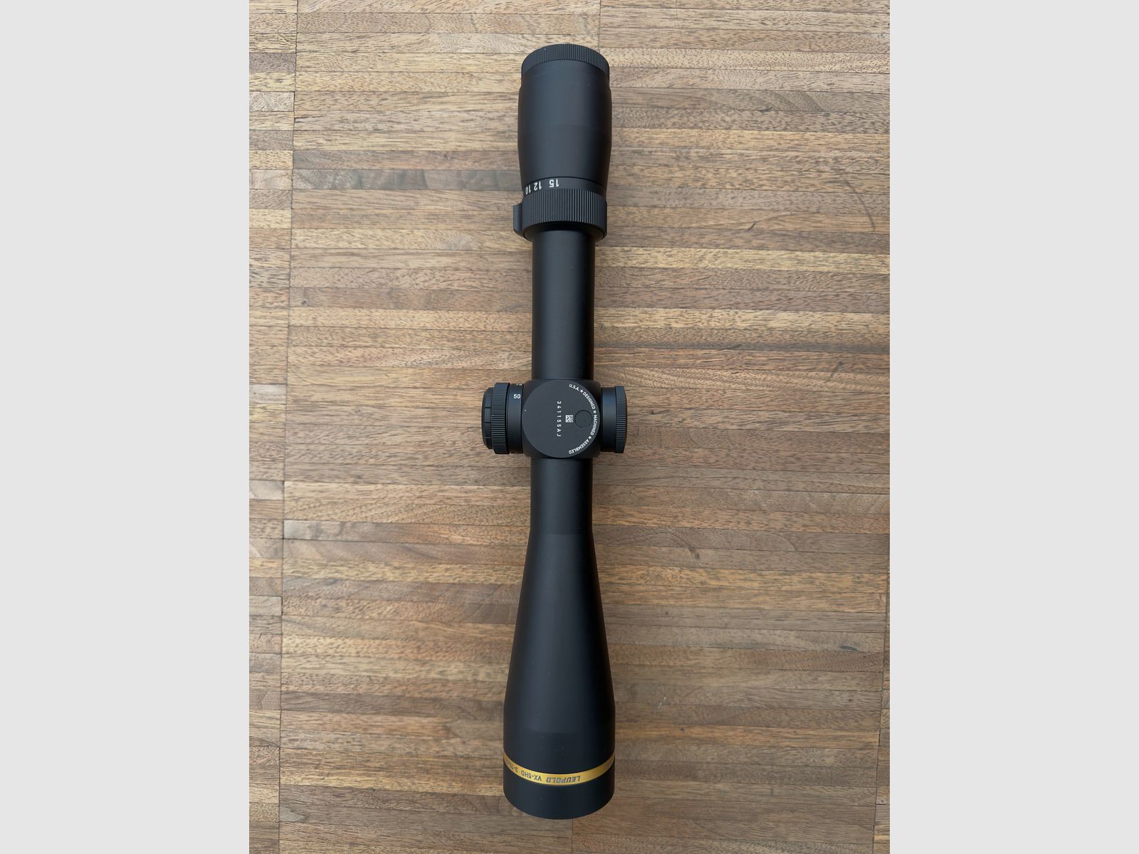 Leupold VX-5HD 3-15x44 CDS-ZL2 Side Focus Duplex, , Bild 5 von 6