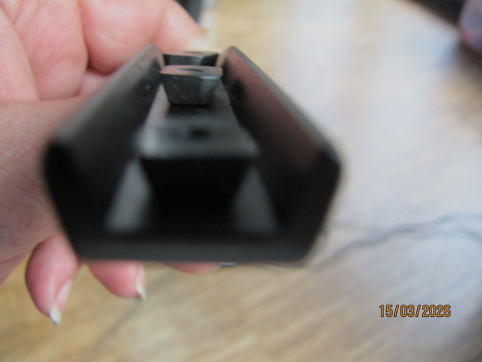 Original Blaser saddle mount 30mm rings for Zeiss scopes and similar / 10mm suitable for Blaser R93 - R8 - K95 etc.