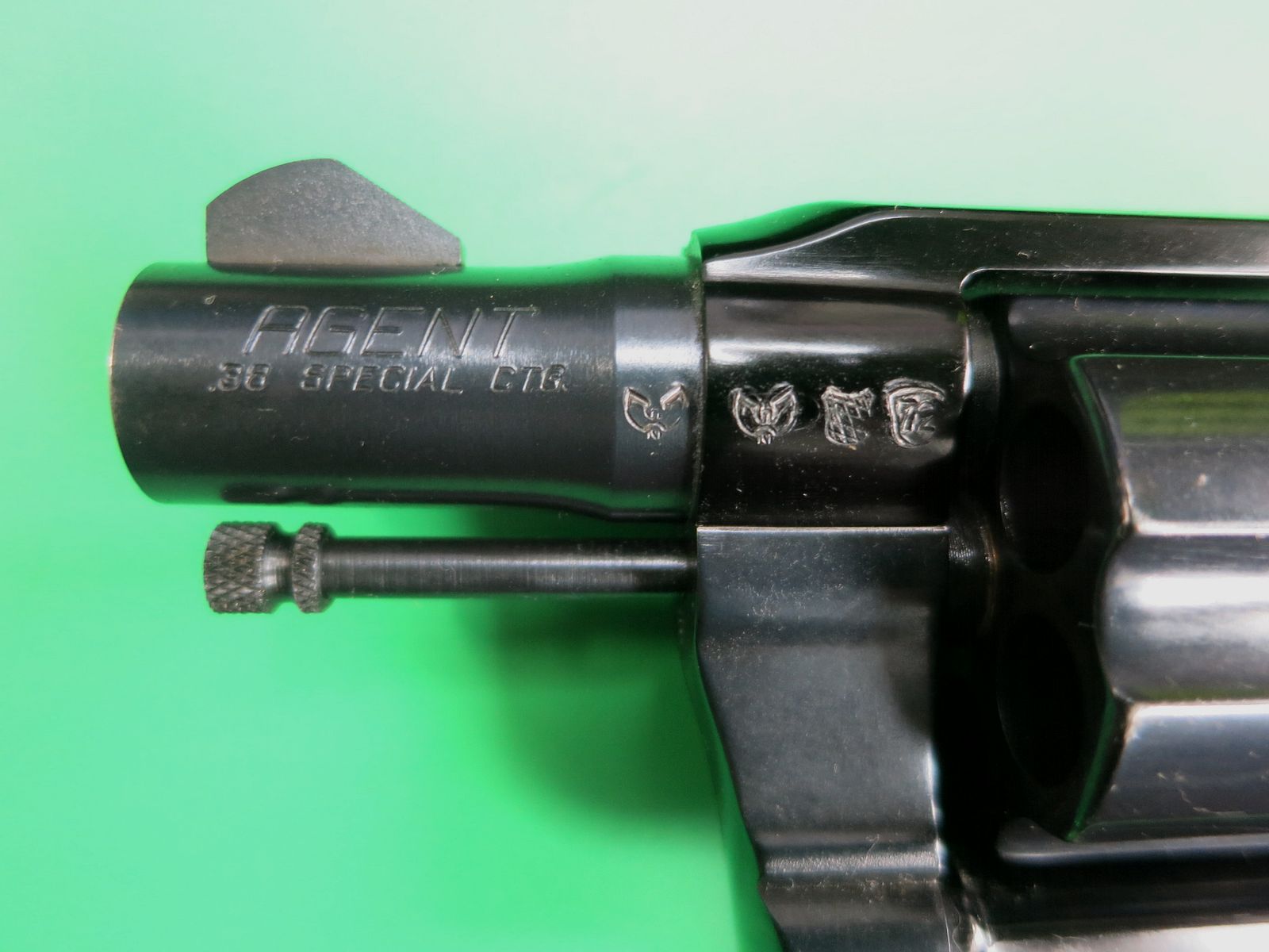 Revoler COLT Agent .38 Special, 2" Lauf (schmal) CTG, Sammlerwaffe oder für Jäger   #42