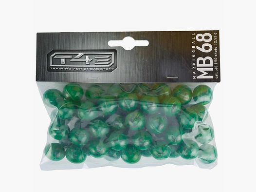 T4E T4E Markering Ballen Sport MAB 68 .68 50 stuks