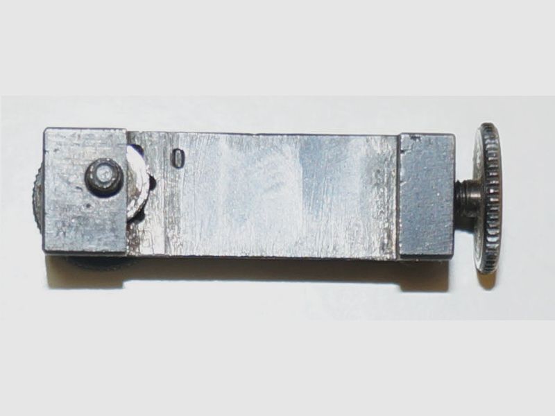 Schweiz Original Visier-Korrektor für Schweizer K31, höhenverstellbar, Typ 1