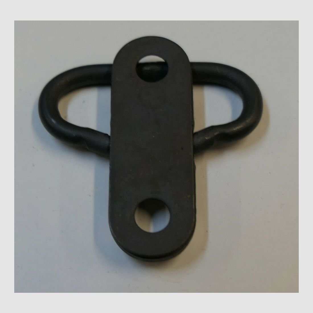DDR VEB Devices & Tool Construction Wiesa original DDR NVA AK 47 strap loop narrow [ 121 ] unused, new for AK47, 7.62x39, image 4 of 4