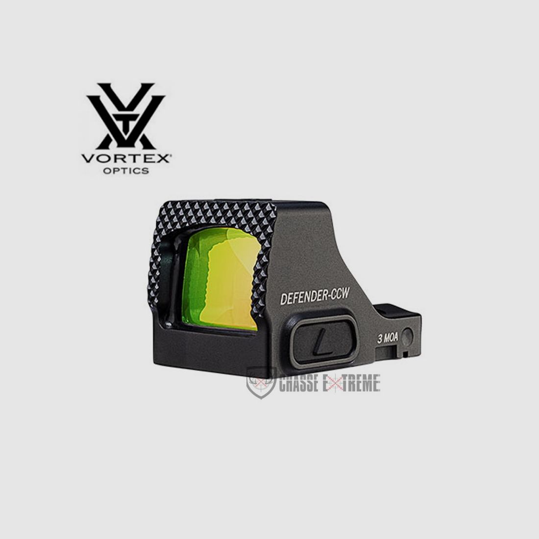 Vortex Defender-CCW 3MOA Rotpunktvisier Grün, Bild 3 von 7
