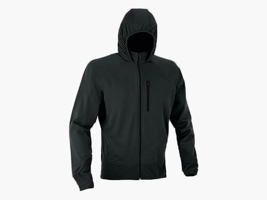 Defcon 5 Defcon 5 Fleece Jacke Tactical mit Kapuze schwarz