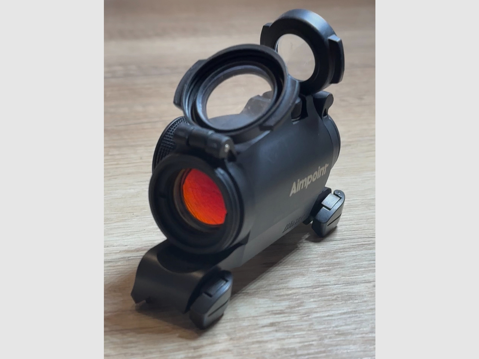 Aimpoint Micro H2 mit Blaser Sattelmontage